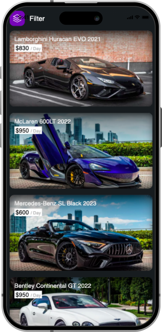 App Screenshots