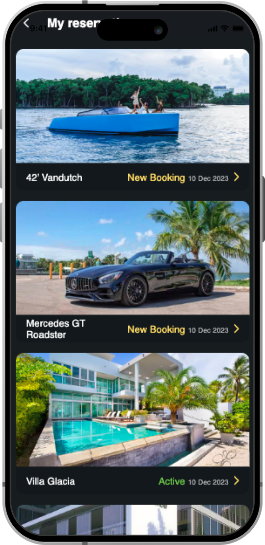 App Screenshots